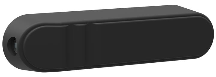 Black handle for 6mm shaft diameter, with I-O and ON-OFF markings and protection according to NEMA 1, 3R, 11 and IP67