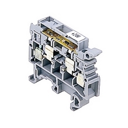 Diode LED Fuse holder terminal blocks for 5 x 20 mm and 5 x 25 mm fuses, 10 Amps UL rated with a screw clamp connection that accepts 22-12 AWG wire range