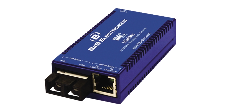 MiniMc & MiniMc SFP switching media converter, SM1310/PLUS-SC