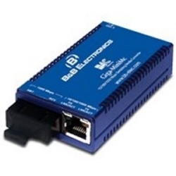 Giga-MiniMc media converter with LFPT and Giga-MiniMc TX/SX & TX/LX, TX/LX-SM1310-SC