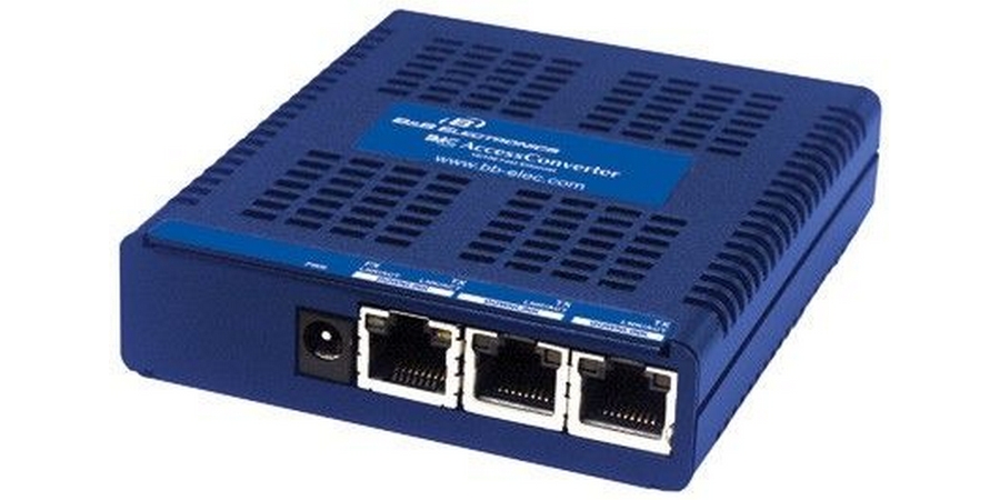 Multi-Port, 10/100 Mbps switching standalone media converter - AccessConverter, 3xTX+FX- MM1300-SC