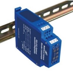 RS-232 Isolated Repeater, DIN Rail