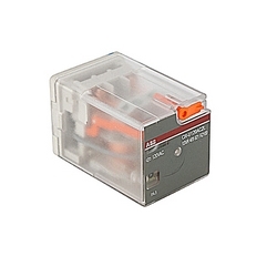 Interface Relay with LED 2 C/O Contacts 250V/10A 120 V AC Coil