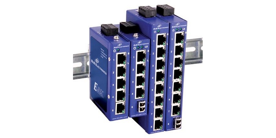 Ethernet Unmanaged Switch, 5-Port, 10/100, Ultra-Compact