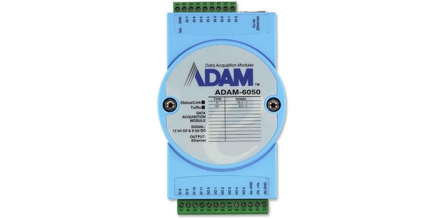 Ethernet 18-Channel ISO Digital I/O