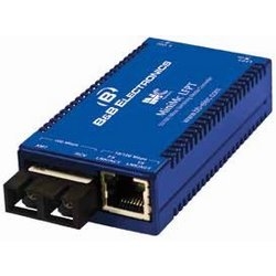 MiniMc media converter with LFPT, 1 TX, 1 SSFX-MM1550-SC