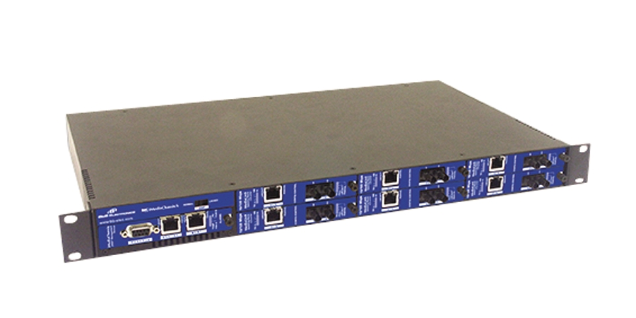 SNMP-Manageable Chassis for "iMcV" Series Modular Media Converters - iMediaChassis/6-AC (6-slot, ...