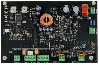 Power Supply Module, Auxiliary, 18 VAC, 50 VA, 15 Milliampere, 1000’ 22/18 AWG Unshielded Wire, 4...