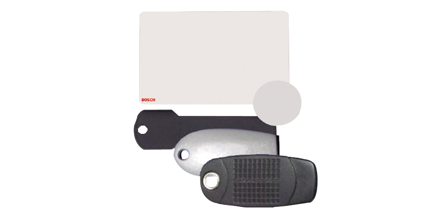 Low-profile proximity card reader: provides Wiegand or magnetic stripe compatibility and an indoo...