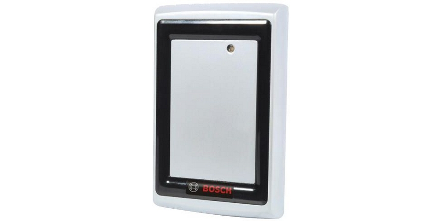RFID Proximity reader: slim metal anti-vandal reader with 26-bit Wiegand output for 125 kHz card ...