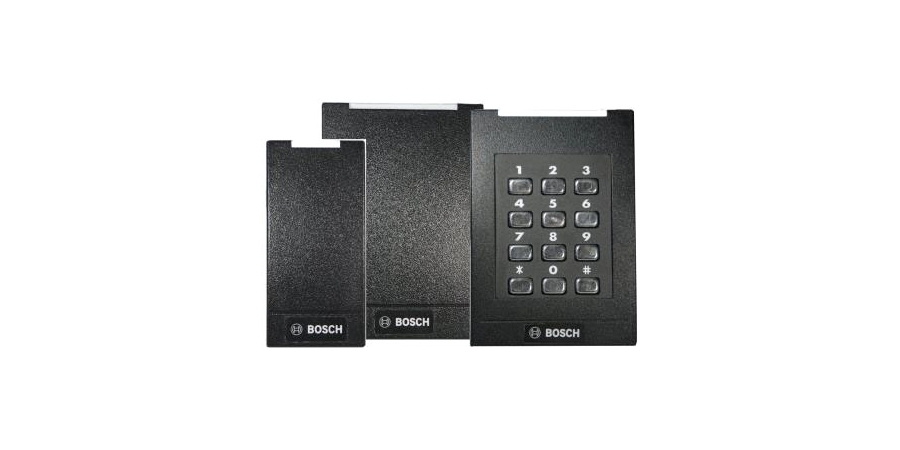 Proximity Card Reader, Keypad, iCLASS/MIFARE, 13.56 Megahertz, 8.5 CM Width x 2.8 CM Depth x 12.2 CM Height, For Back Box Spacing, Pigtail