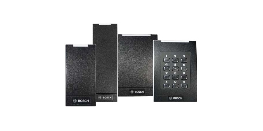 Proximity Reader, Secure, Mini-Mullion, 13.56 MegaHz, 5 to 16 Volt DC, IP55, 4.8 CM Width x 2.3 C...