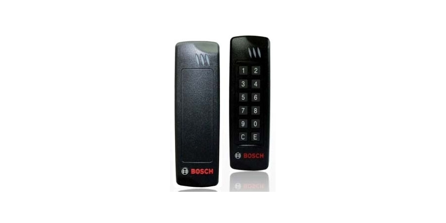 Proximity Reader, Wall/Mullion Mount, 18 Volt DC, 130 mA, IP65, 5.39" Length x 1.73" Width x 1.08...