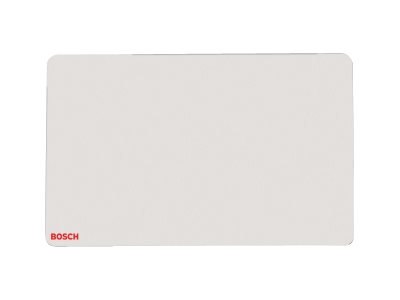 Contactless smart card programmed to Wiegand 26-bit format; operates at 125 kHz or 13.56 MHz; has...