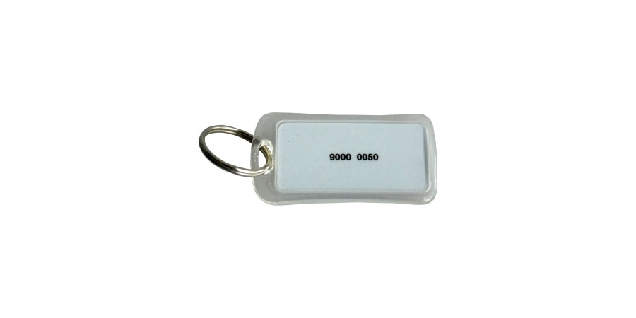 Access Control Keyfob, Proximity, Ring Shape, 8 Kilobyte, Mifare Desfire EV1 Chip, 13.56 Megahert...