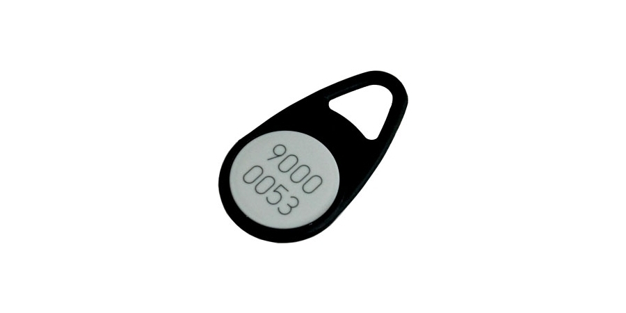 Access Control Keyfob, Proximity, Token Shape, 8 Kilobyte, Mifare Desfire EV1 Chip, 13.56 Megaher...