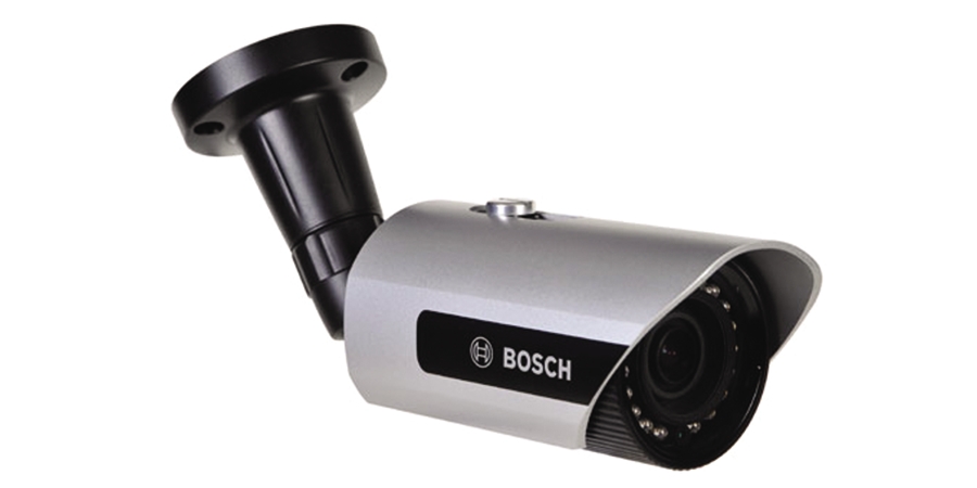 Outdoor Day/Night IR Bullet Camera, 9-22 mm, 200 ft., 960h, 720 TVL Sensor, NTSC, 12 V DC/24 V AC, IP66