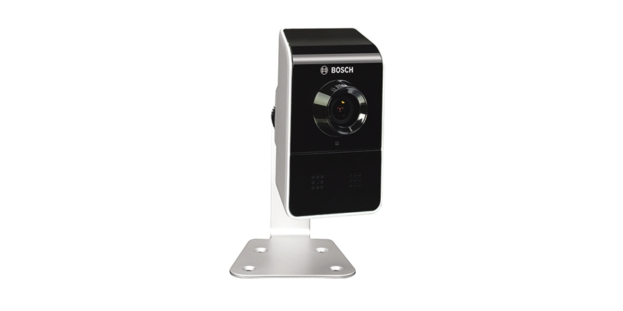 Indoor 720p IP Microbox, Electronic Day/Night, 2.5 mm Fixed Lens, Audio, Motion+, Micro SDXC Slot...