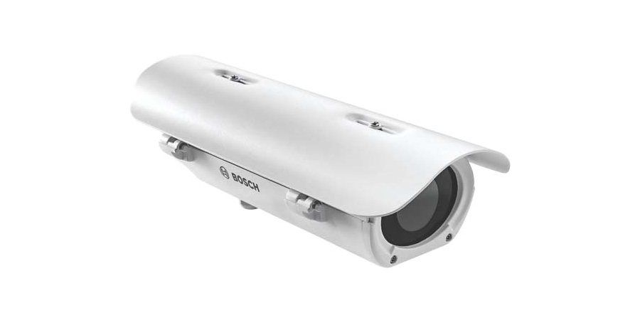 IP Camera, Thermal Imaging, H.264/MJPEG, 16.7 MM Lens, 640 x 480 Resolution VGA at 9 FPS, 24 Volt AC, 50/60 Hz, 34 Watt, Aluminum Case, Silicone Gasket, White