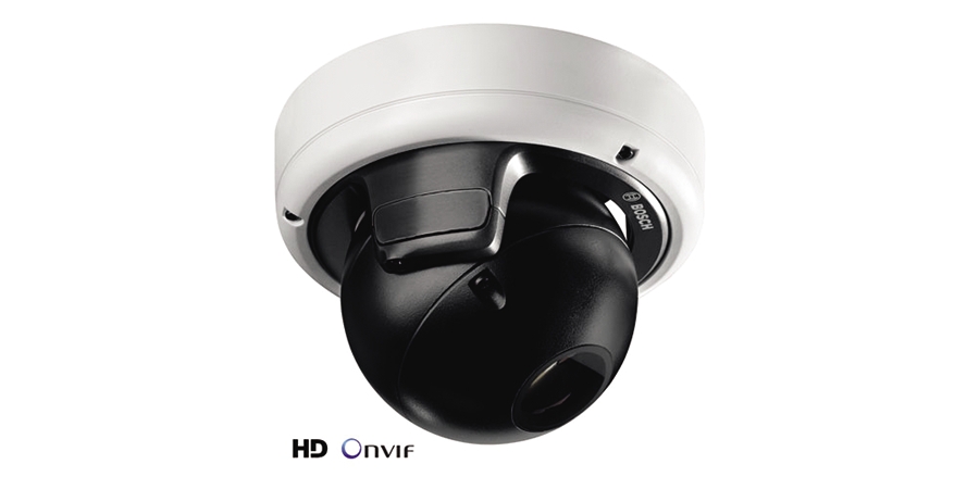 IP FLEXIDOME, HD 1080p, Day/Night, 1.8-3 mm, H.264, Audio, PoE, Motion+, SD Card Slot