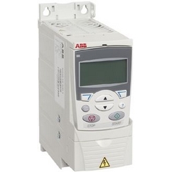 Variable Frequency Drive (General Machinery), Three Phase Input, 480 V AC, 0.5 HP, IP20, Potentiometer, Wall Mount, R0 Frame