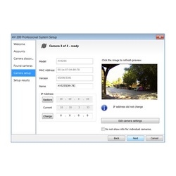  AV200 Arecont Vision Camera Control and Recording License