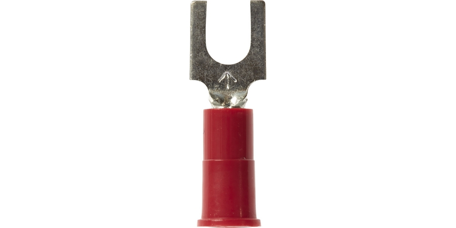 Butt Splice Connector, Butted Seam Barrel, 600/1000 Volt, 1.02" Length x 0.04" Thk, 12 to 10 AWG Conductor, Electrolytic Copper, Yellow Vinyl Insulated