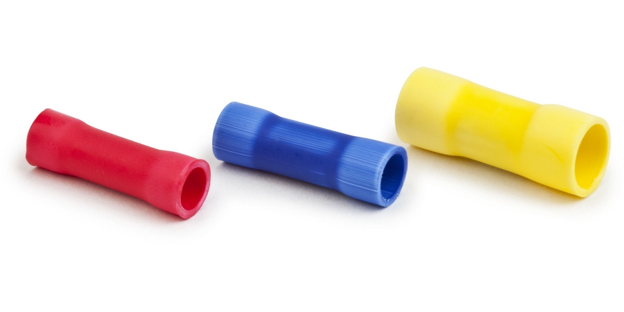 Ring Terminal, Butted Seam Barrel, 600/1000 Volt, 1.03" Length x 0.38" Width x 0.04" Thk, 12 to 1...