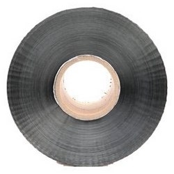 Barricade Tape, Detectable, Caution Buried High Voltage Cable Below, 6" Width x 1000’ Length x 5 Mil Thk, Aluminum Foil Backing, Red