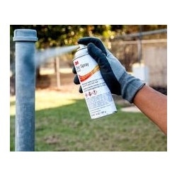 Zinc Spray, 16 Fluid Ounce Can, Application Transmission and Distribution Equipment