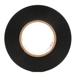 All-Weather Corrosion Protection Tape, Premium Grade, Unprinted, 6" Width x 100’ Length x 20 Mil Thk, 40 Lb/Inch Breaking Strength, PVC Backing, Rubber Adhesive, Black