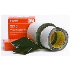 Scotch Vinyl Mastic Roll 2210, 4 in. x 10 ft.