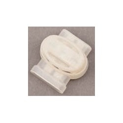 Insulation Displacement Pigtail Connector, Electrical, Self-Stripping, 600 Volt, 22 to 14 AWG, Fl...