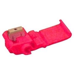 Insulation Displacement Pigtail Connector, Electrical, Self-Stripping, 600 Volt, 22 to 16 AWG, Mo...
