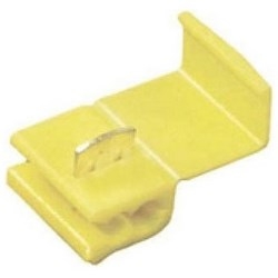 Insulation Displacement Connector, Double Run or Tap, 600 Volt, 12 AWG (Solid/Stranded), 10 AWG (...