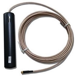 External Cell Radio Antenna, Locking Connector, 10’ Length Cable