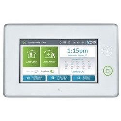 Security and Home Automation Control Panel, 100 Wireless Zone, 2 Wired Zone, 14 VDC at 1.7A, 8.9" Width x 1.25" Depth x 5.25" Height