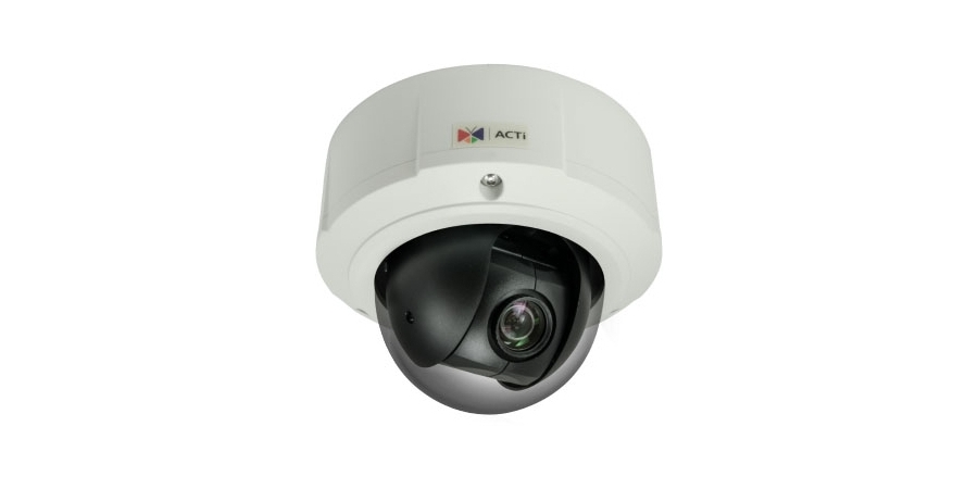 PTZ Camera, WDR, 10x Zoom, Day/Night, H.264/MJPEG, 2592 x 1944 Resolution, F1.8 to 3 DC Iris/Auto...