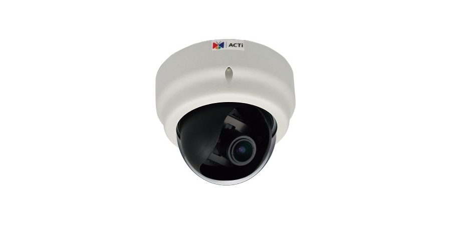 Dome Camera, WDR, Day/Night, H.264/MJPEG, 1920 x 1080 Resolution, F1.4 Fixed Iris/Manual Focus 2....