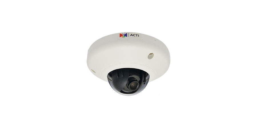 Dome Camera, Indoor, H.264/MJPEG, 3 MP, F2.0 Fixed Focal/Fixed Iris/Fixed Focus 2.93 MM Lens, 2.9...