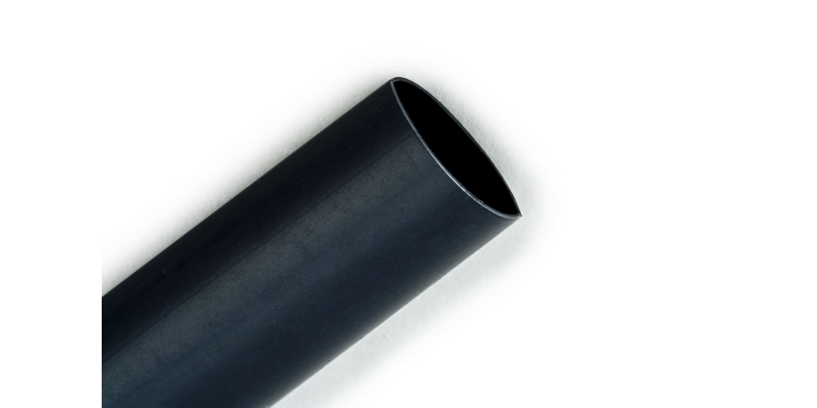 3M Heat Shrink Thin-Wall Tubing FP-301-2-Black-50’, 50 ft Length per spool, 1 spool per case