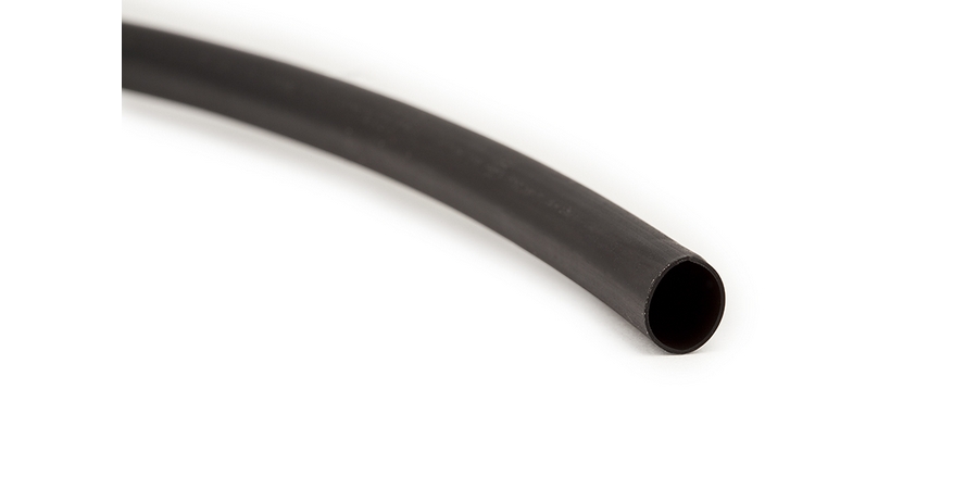 3M Modified Fluoroelastomer Tubing VTN-200-3/16-Black, 200 ft Length per spool, 1 spool per carton