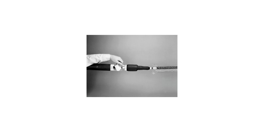 3M Cold Shrink Splice Kit 5552, Tape Shield, Wire Shield, UniShield, 5/8 kV, 4/0 AWG-500 kcmil (C...