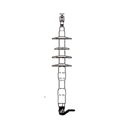 CLD SHRINK QT3 OUT SKIRT TERM 5KV 300-500 15KV 2/0-300 INS OD .72-1.29 3/KT