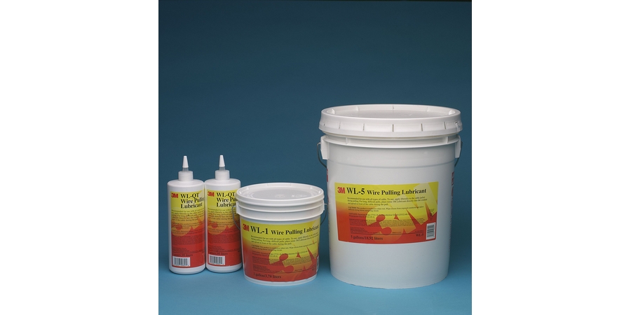 Wire Pulling Lubricant, Wax Based Emulsion, 1 Gallon Pail, Gray Color, 35 Lb. Item Weight