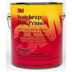 Pipe Primer, 1 Gallon Can, 19 Deg F Flash Point, Premium Grade, Rubber Resin Adhesive, Black, For Corrosion Protection Tapes 50 and 51