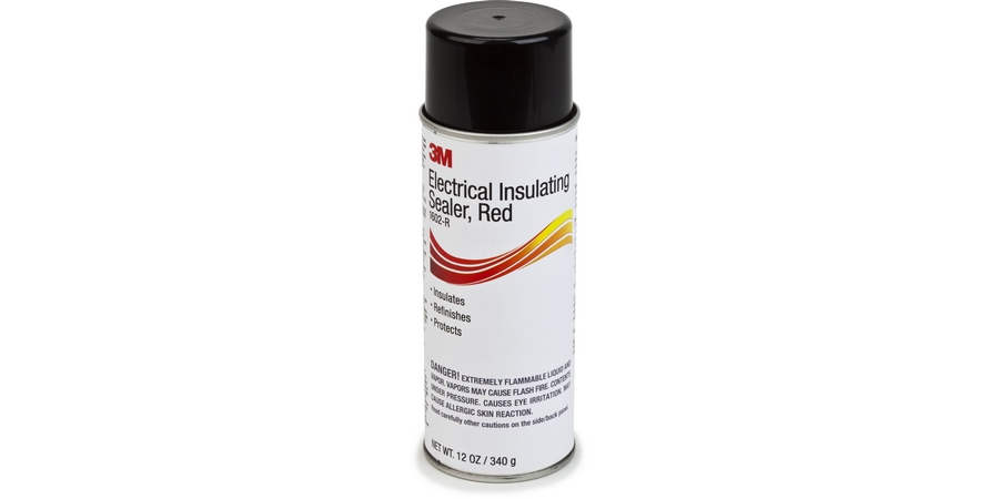 Electrical Insulating Sealer, 16 Fluid Oz. Can, 60 Inch-Lb. Impact Strength, Alkyd Resin Base, Red Color