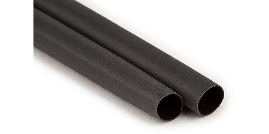Heat Shrink Cable Sleeve, Heavy Wall, 600 Volt, 8 to 1/0 AWG, 6" Length, 0.8" Expanded Diameter, ...