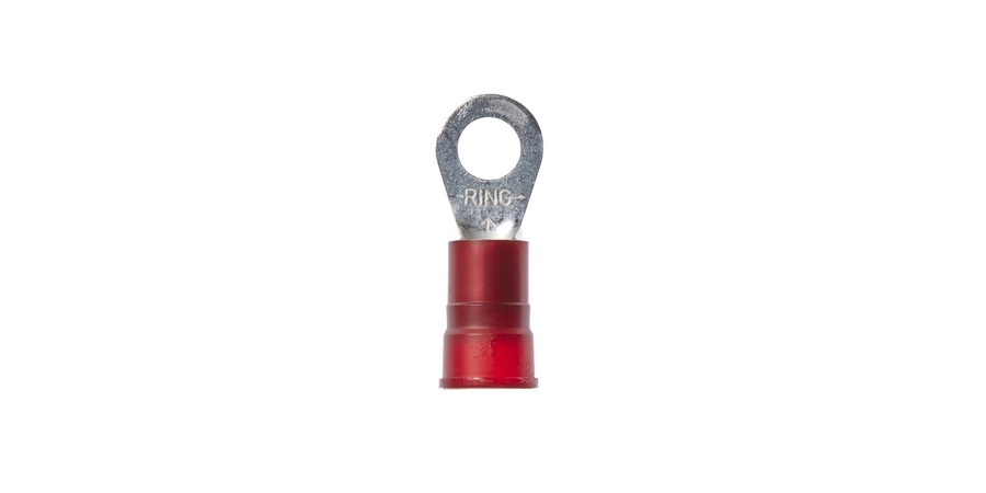 3M Scotchlok Ring Tongue Nylon Insulated Brazed Seam MN8-38RK, Stud Size 3/8