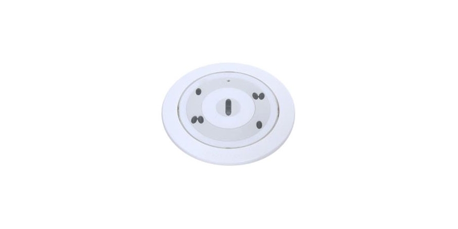 4 Wire; White, Detects CO and EOL Kit Includes: FCP-500 Invisible Smoke Detector; White, FAA-500-BB-UL Flush Back Box, FCA-500-E 4 Wire Base with EOL, FAA-500-TR-W Trim Ring; White